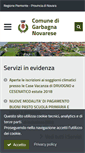 Mobile Screenshot of comune.garbagna.no.it